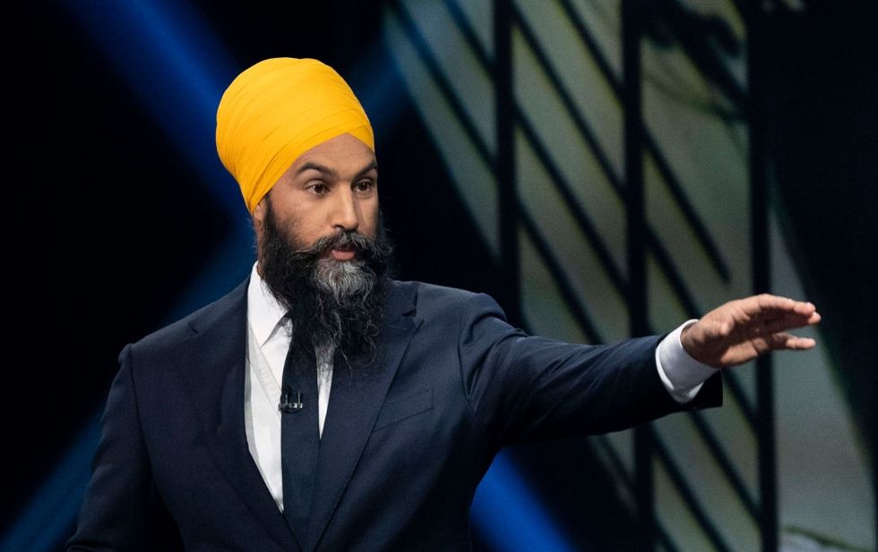 \u200bNew Democratic Party leader Jagmeet Singh