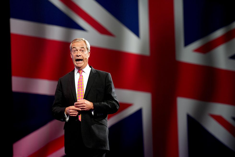 u200bNigel Farage issued a call to those who voted for Jenrick to join him