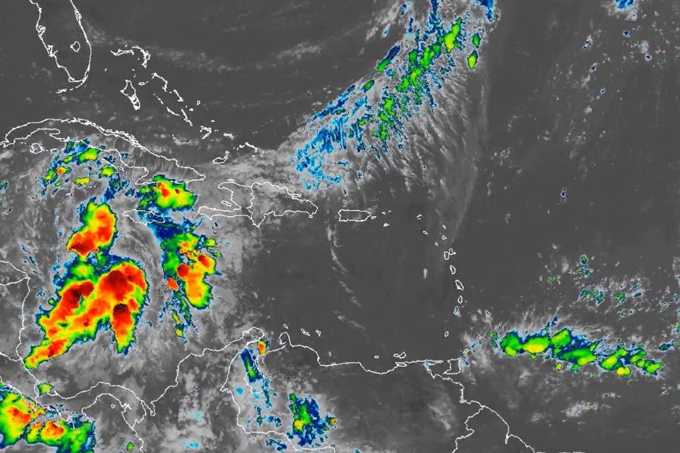 u200bNOAA shows Tropical Cyclone Nine developing