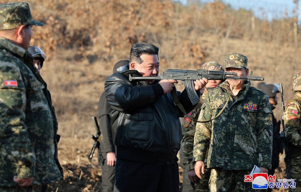 \u200bNorth Korean leader Kim Jong Un