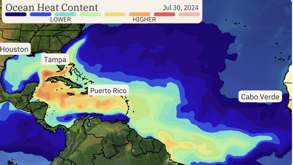 u200bOcean heat content