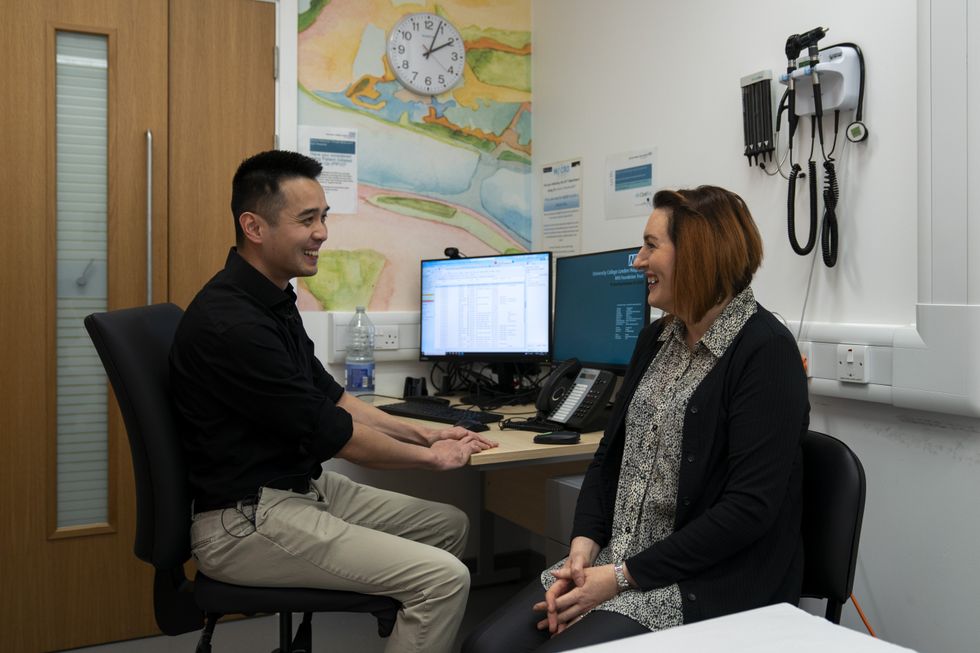 u200bOlivia Rushton speaks with consultant UCLH consultant ENT and sleep surgeon Ryan Chin Taw Cheong about the results of the sleep study