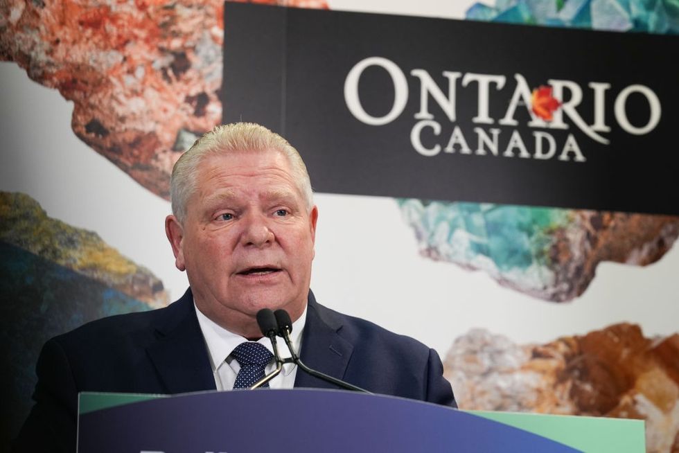 u200bOntario Premier Doug Ford has issued a warning to the states