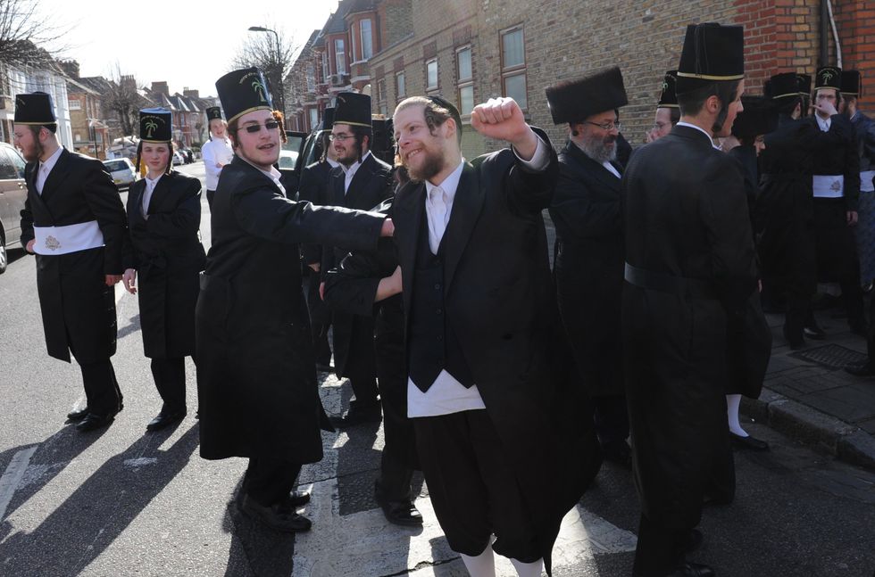 \u200bOrthodox Jews in Stamford Hill in 2012