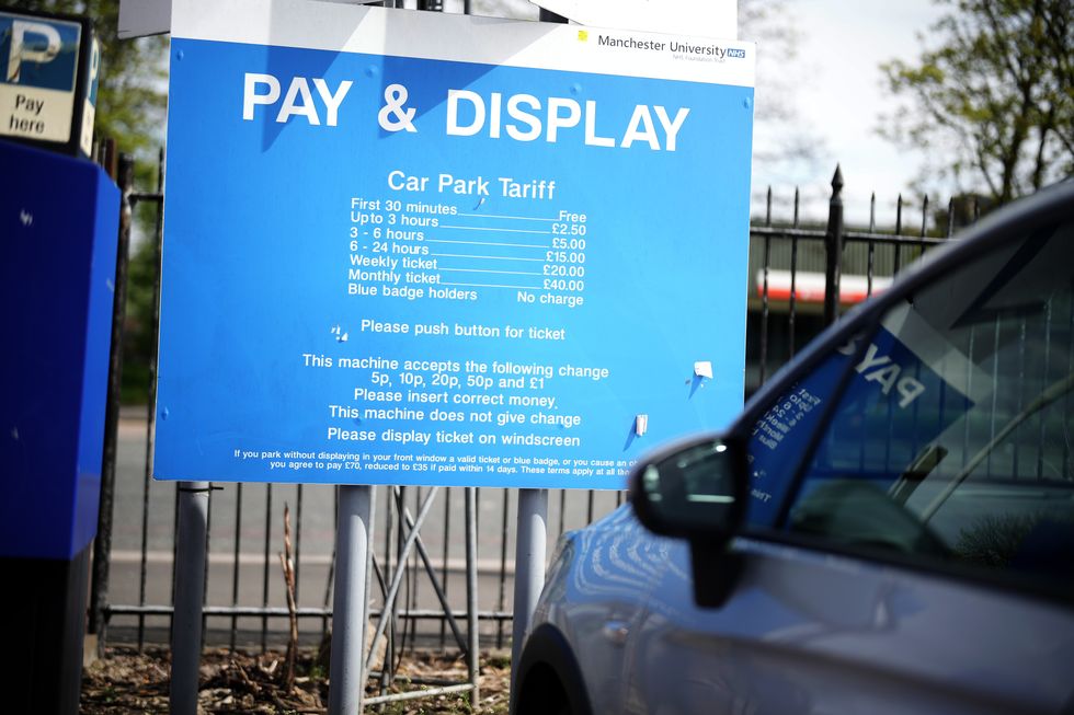 u200bPay and display (Stock)