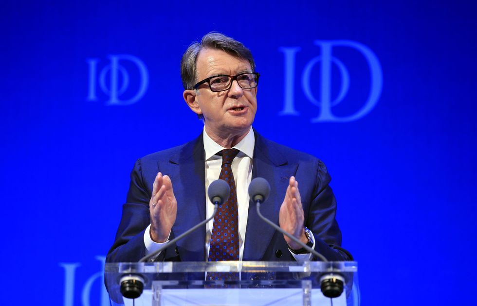 \u200bPeter Mandelson has been confirmed as the new ambassador