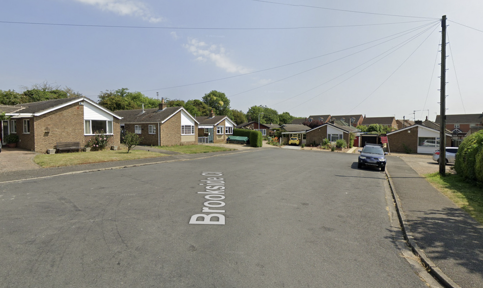 u200bPolice vans, cars and forensic units descended on Brookside