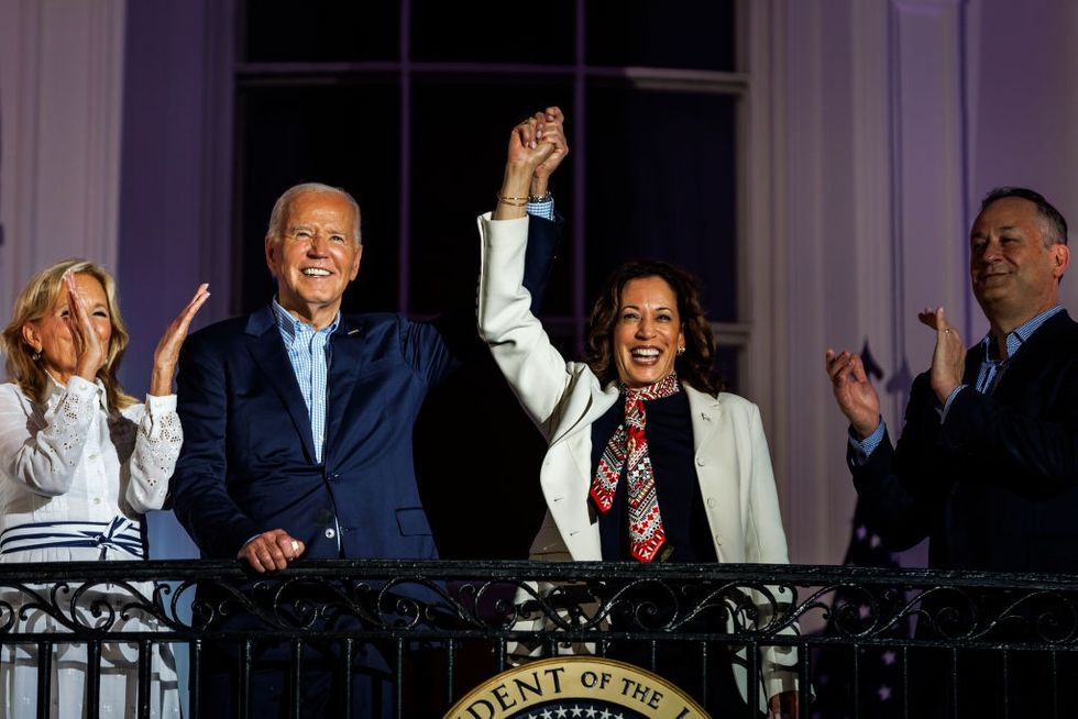 u200bPresident Biden and Vice President Kamala Harris