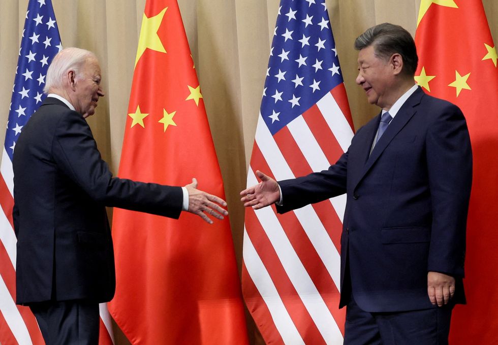 u200bPresident Joe Biden meets with China's President Xi Jinping