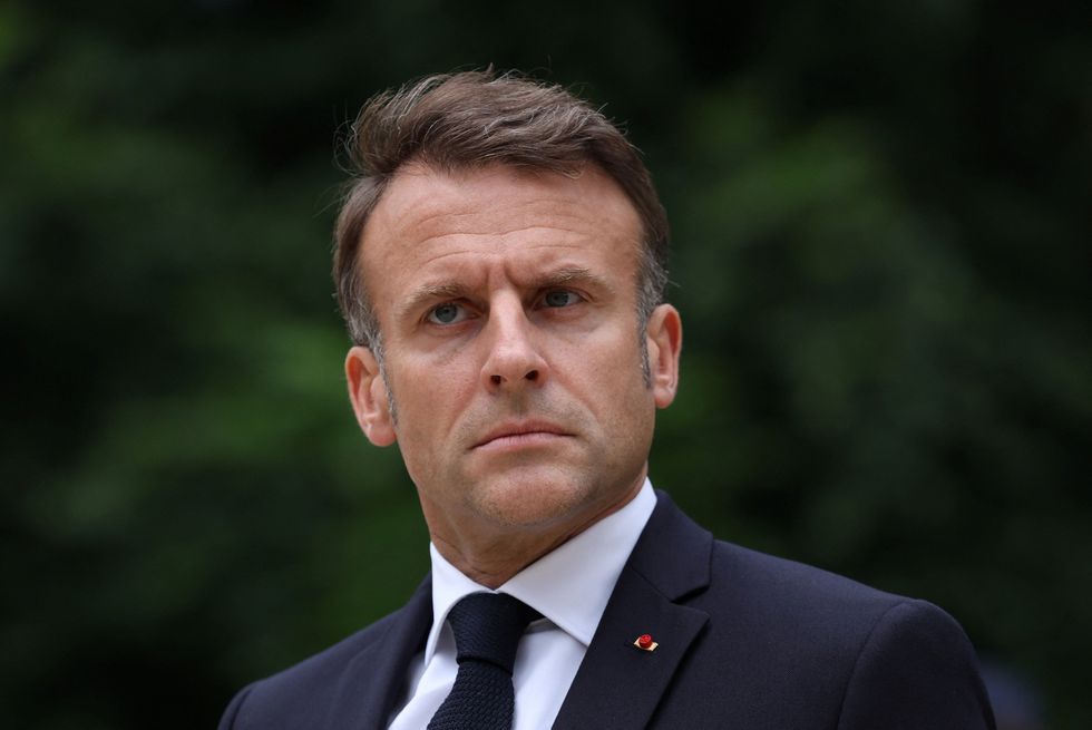 \u200bPresident Macron