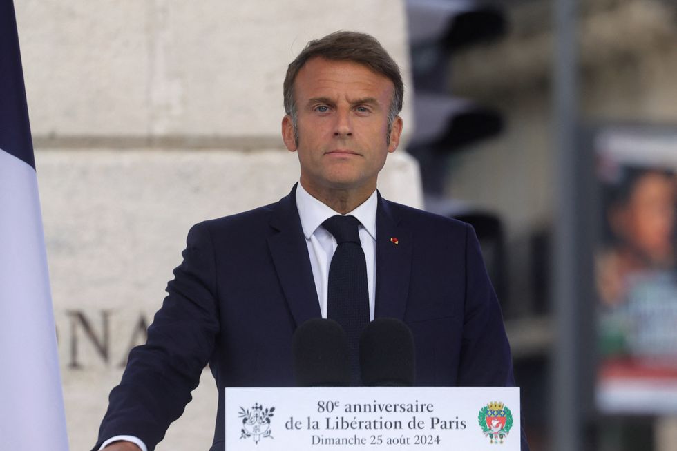 \u200bPresident Macron