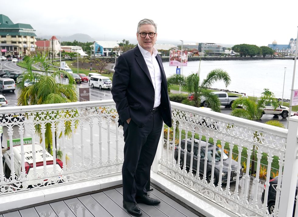 u200bPrime Minister Sir Keir Starmer arrives in Apia, Samoa