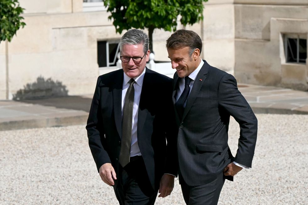 u200bPrime Minister Sir Keir Starmer is set to meet with Macron and other leaders