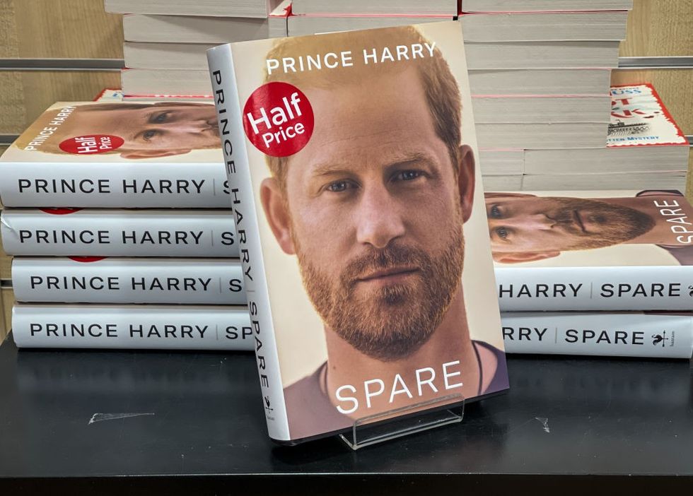 u200bPrince Harry admitted to using the drug in his book Spare