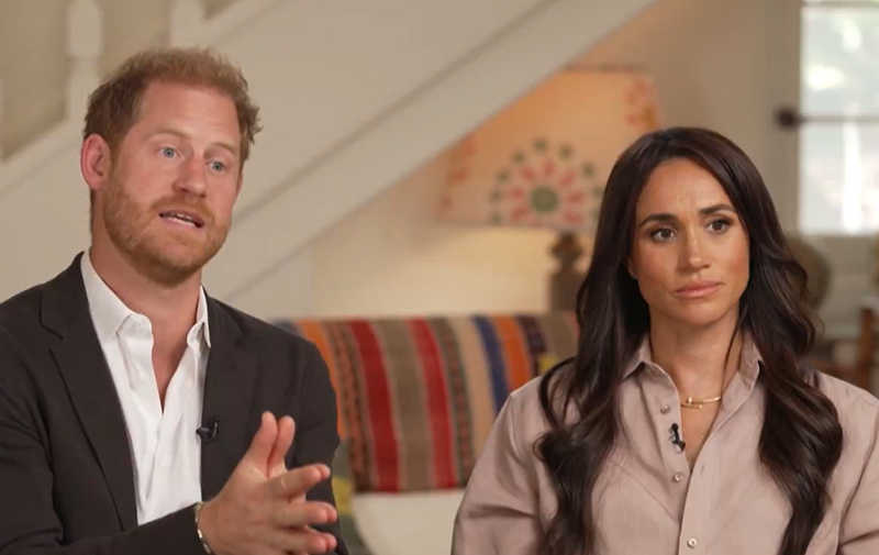 \u200bPrince Harry and Meghan Markle