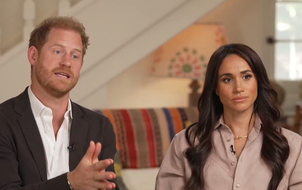 u200bPrince Harry and Meghan Markle