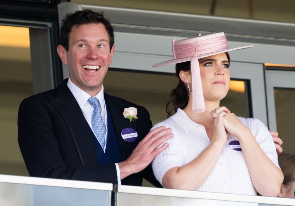 u200bPrincess Eugenie and Jack Brooksbank