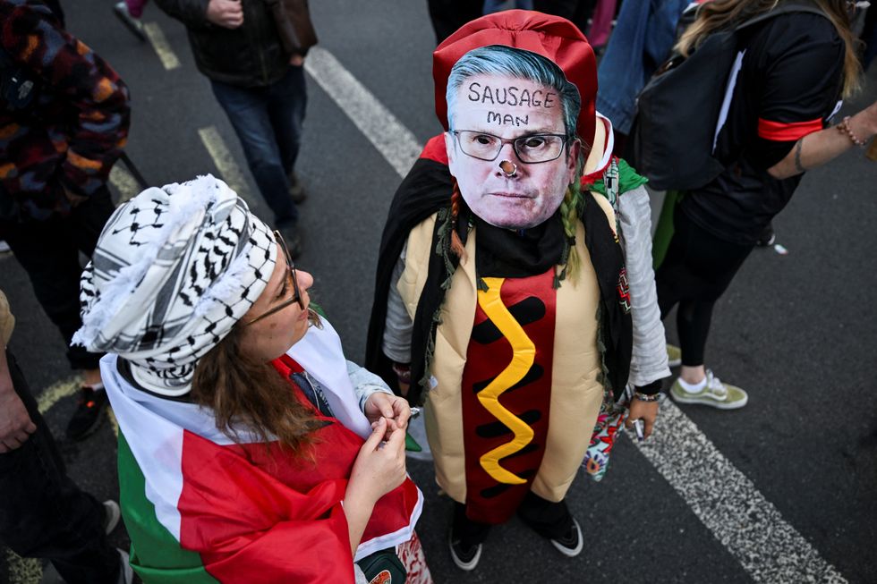 u200bProtesters in Central London