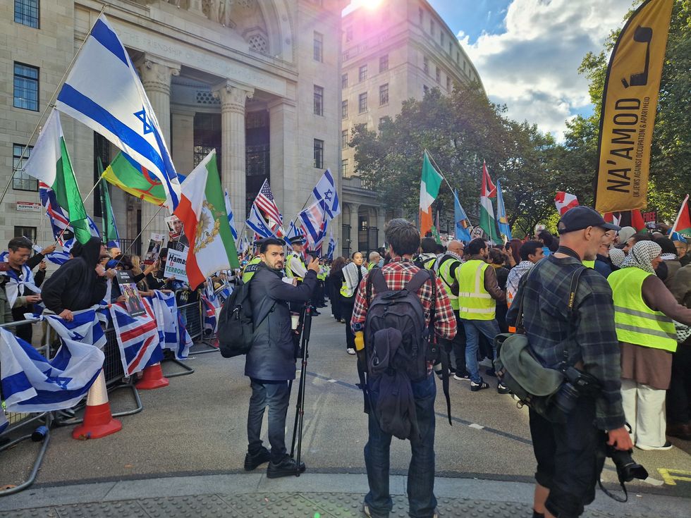 u200bProtests in central London