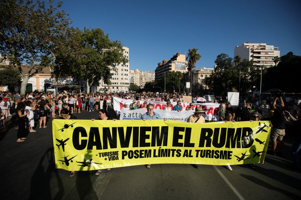 u200bProtests in Palma de Mallorca