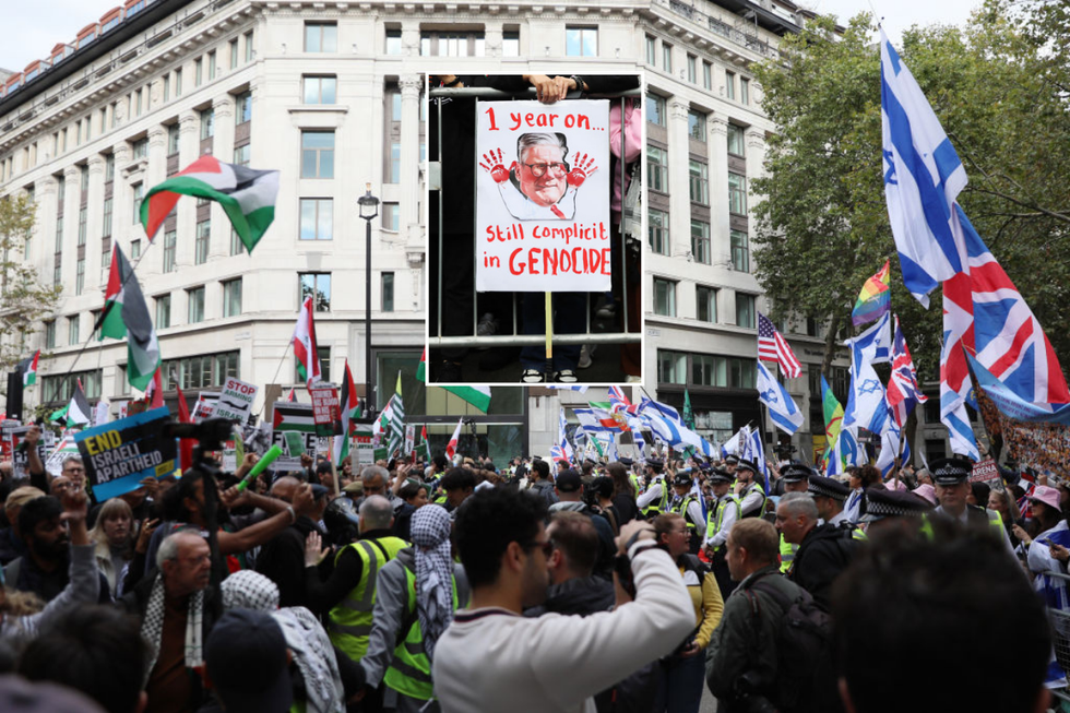 u200bProtests took place in central London