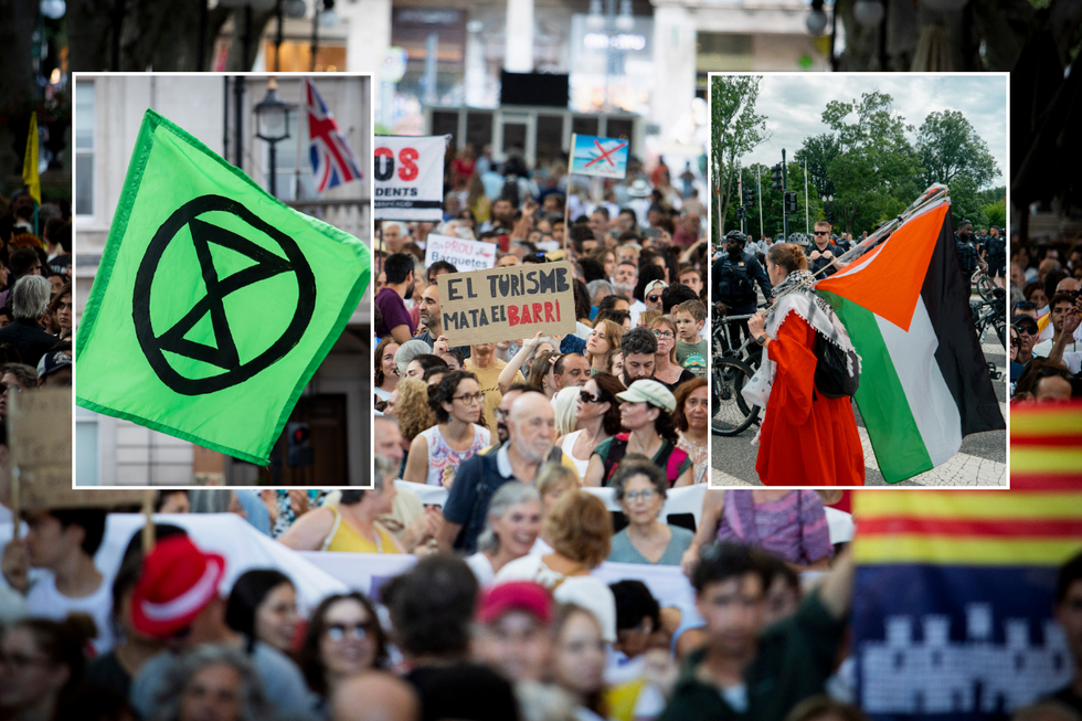 u200bProtests took place last weekend in Mallorca