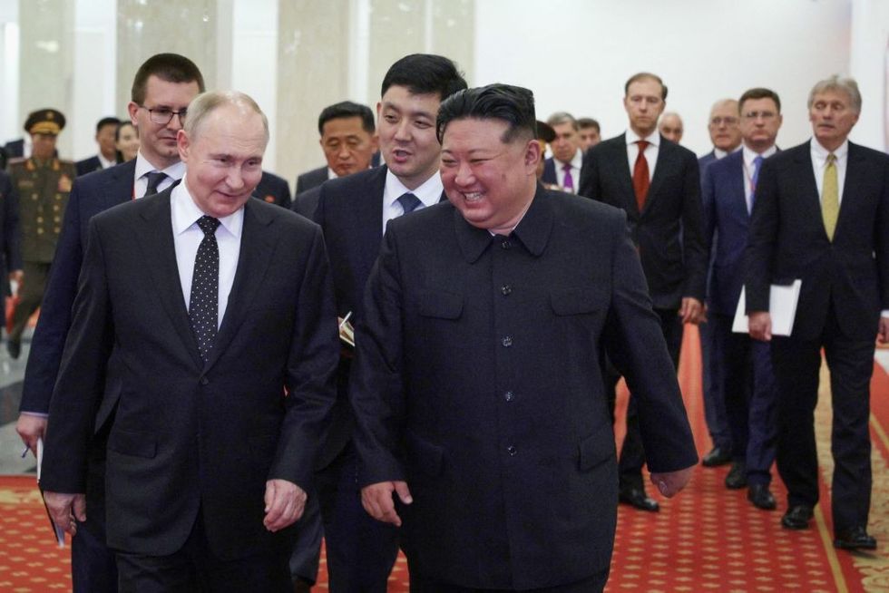 u200bPutin and Kim Jong Un have remained close since the start of the invasion