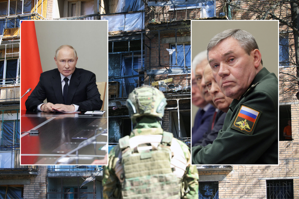 u200bPutin is reportedly  particularly angry at Chief of the General Staff Valery Gerasimov,