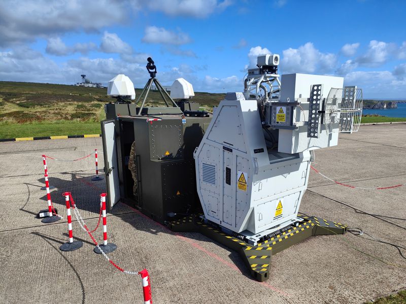 British Army successfully tests radiowave weapon that can take down swarm  of drones for less than cost of a pack of mince pies