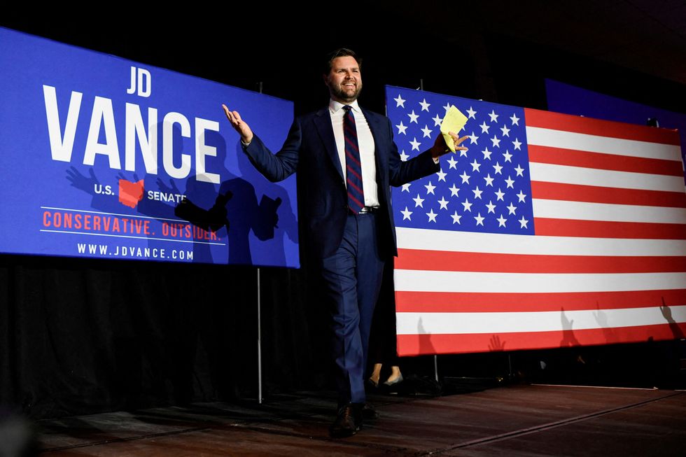 \u200bRepublican US Senate candidate JD Vance