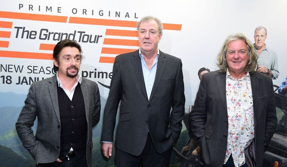 u200bRichard Hammond, Jeremy Clarkson and James May