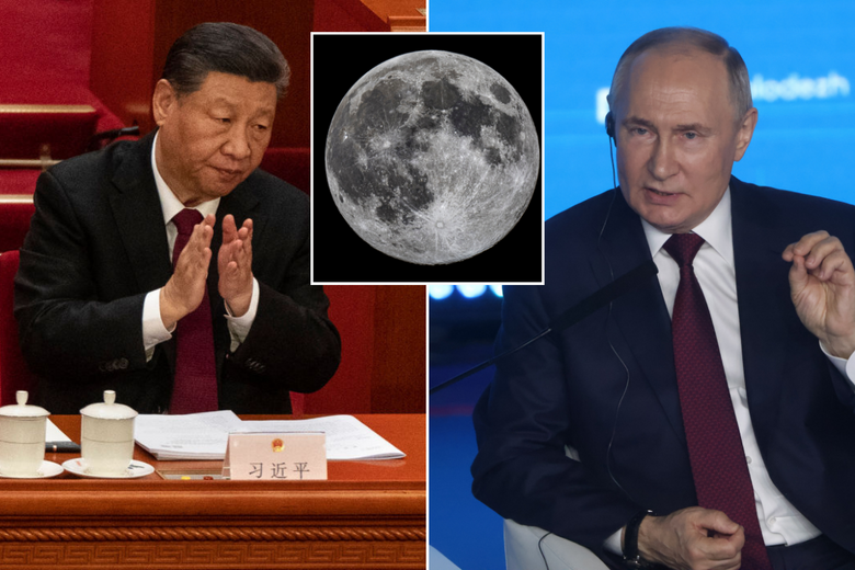 Plans for a Lunar Nuclear Power Plant by Russia and China