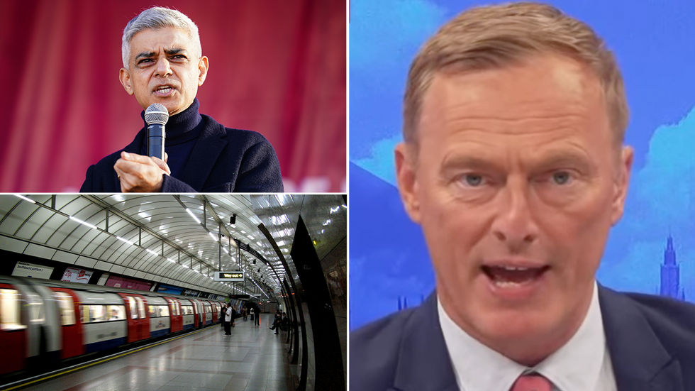 \u200bSadiq Khan, a London tube station and Martin Daubney