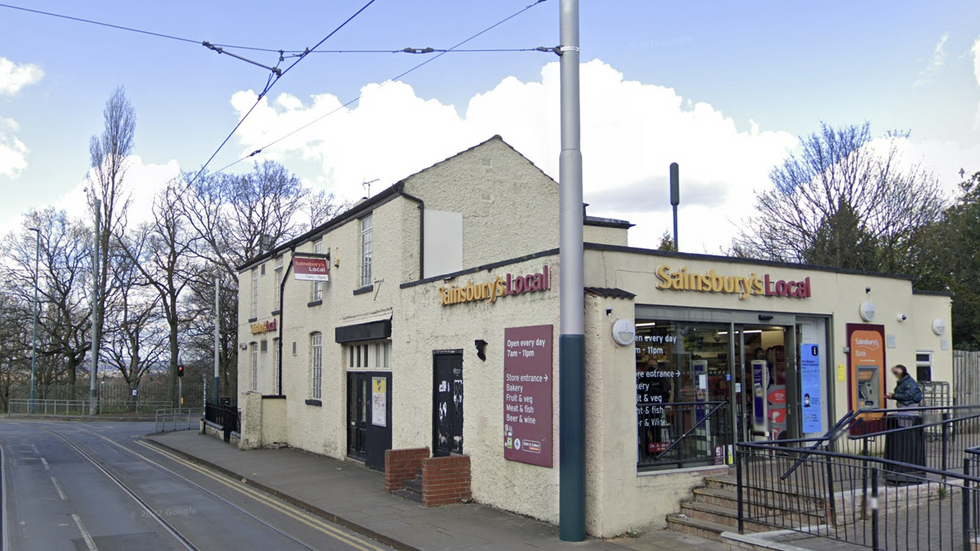 \u200bSainsbury's Local in Nottingham