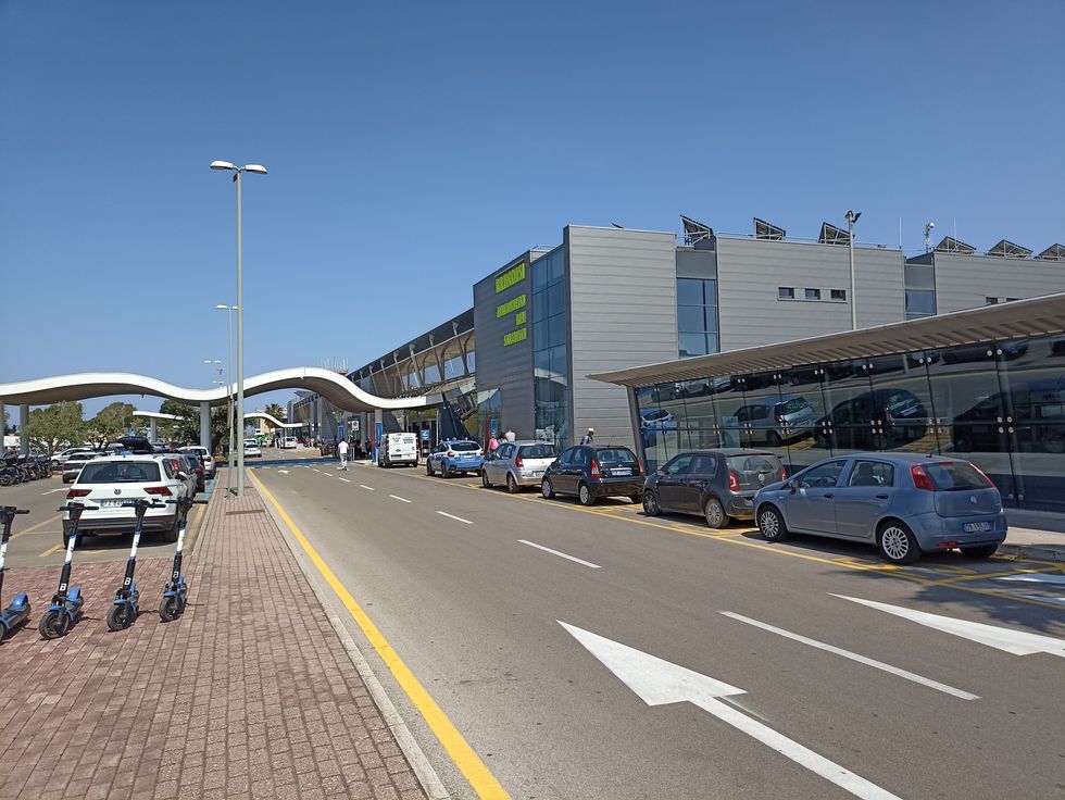 u200bSalento Airport in Brindisi (file pic)