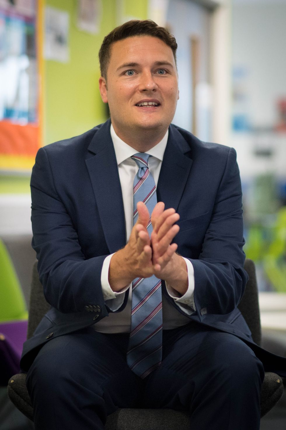 \u200bShadow Health Secretary Wes Streeting