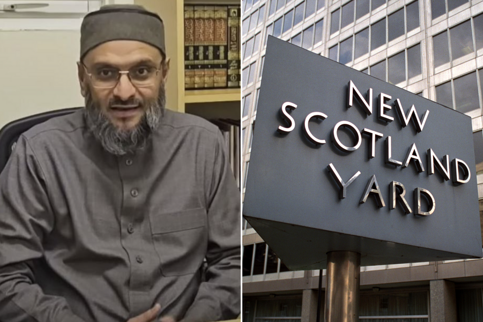 Imam from extremist-led London mosque claims 'Zionists' behind violent ...