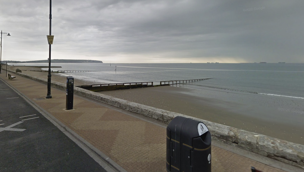 u200bShanklin Beach