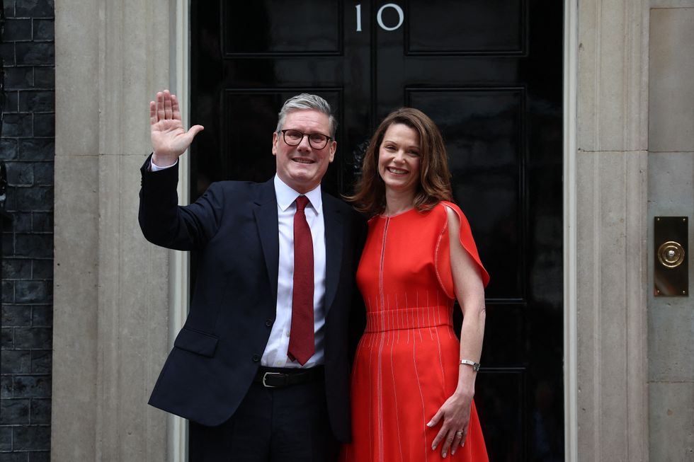 u200bSir Keir Starmer and wife Victoria