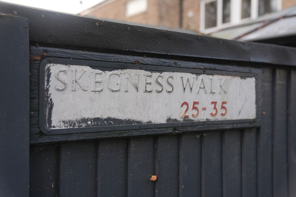 u200bSkegness Walk in Corby, Northamptonshire, after the death of Harshita Brella