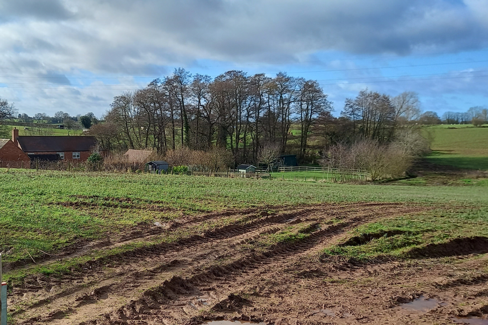 u200bSome of the land near Comhampton