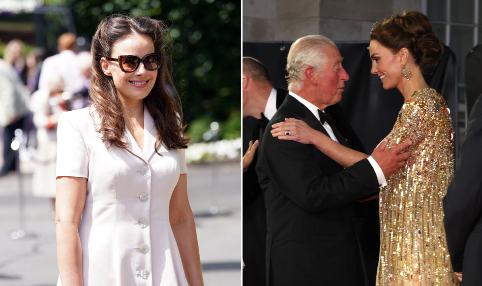 u200bSophie Winkleman, Princess Kate and King Charles