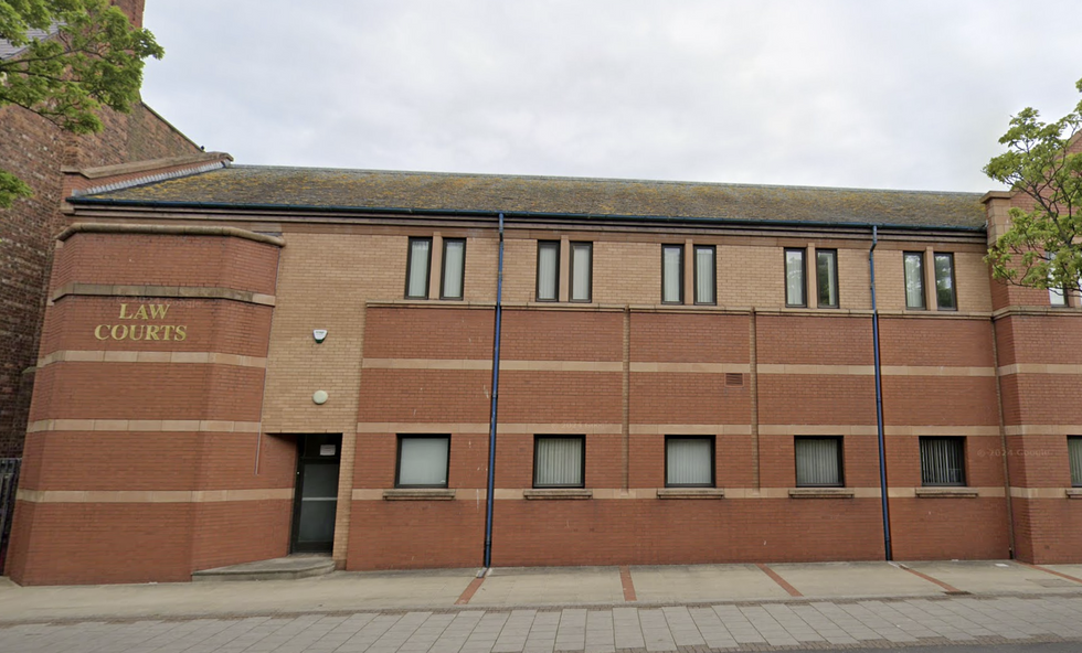 \u200bSouth Cumbria Magistrates' Court in Barrow