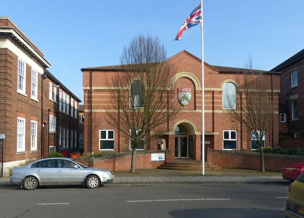 u200bSouth Kesteven Council Offices, Grantham