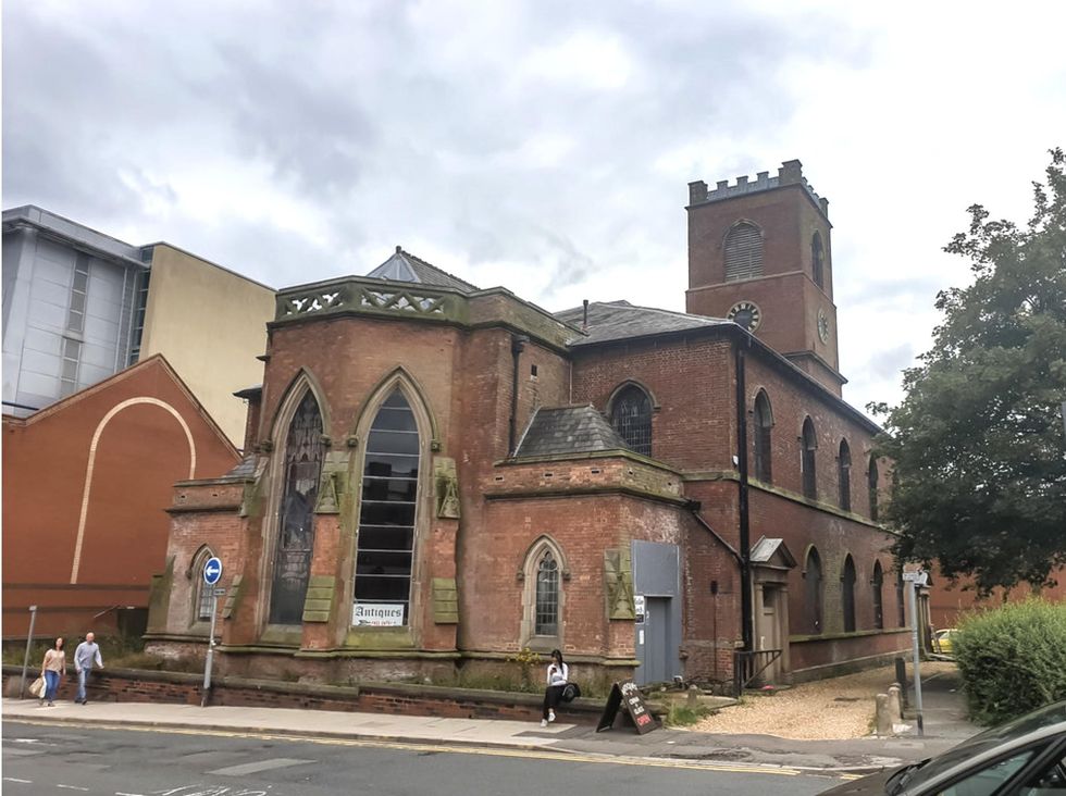 \u200bSt John's Church, Hanley, Stoke-on-Trent