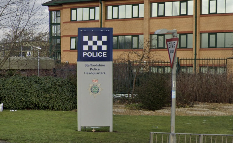 u200bStaffordshire Police has launched an investigation