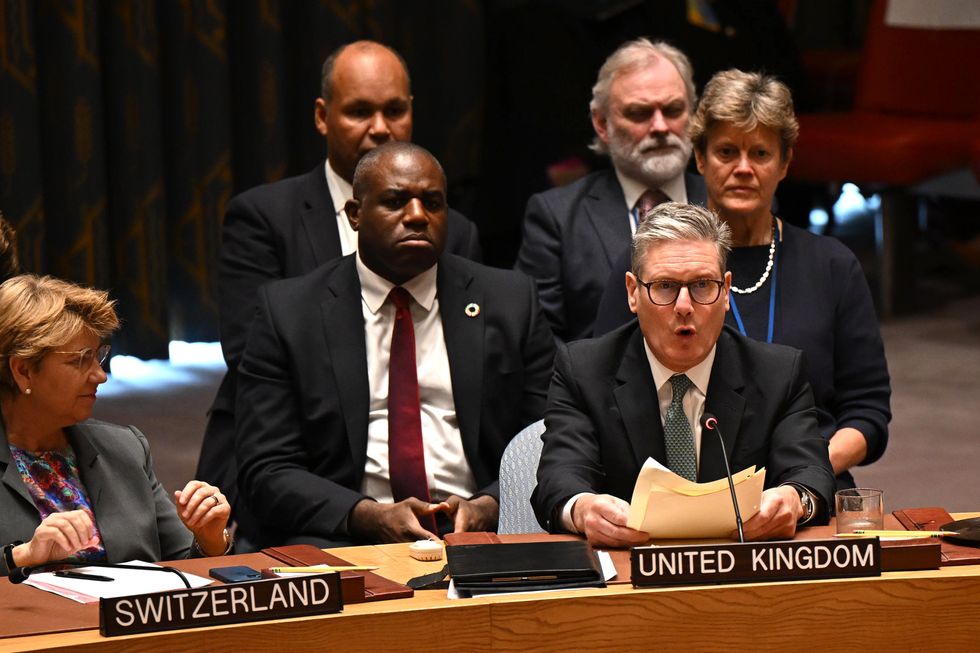 u200bStarmer addressed the United Nations General Assembly in New York City for the first time as UK Prime Minister