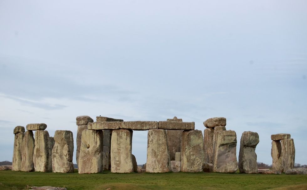 u200bStonehenge on Salisbury Plain in Wiltshire