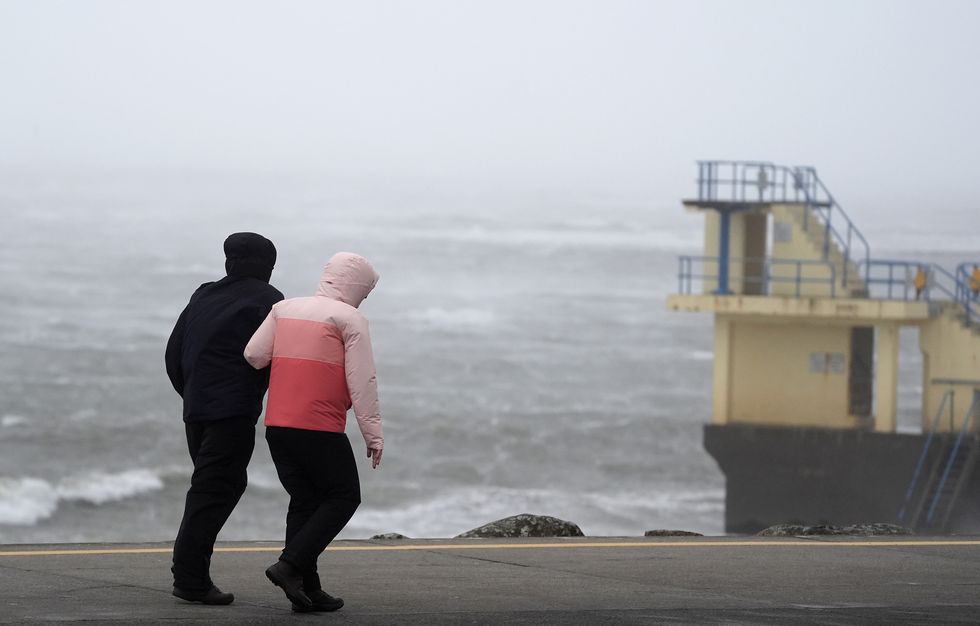 u200bStorm Ashley struck Ireland