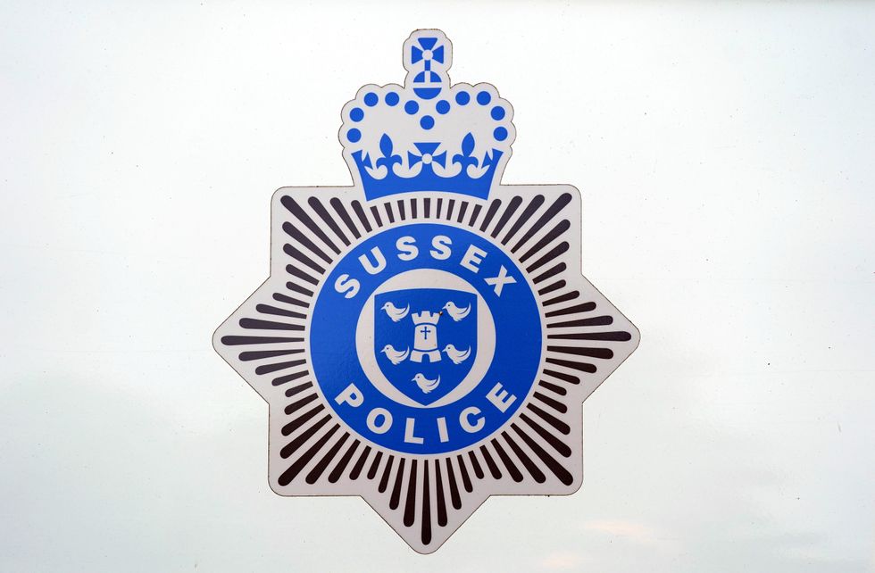 \u200bSussex Police crest